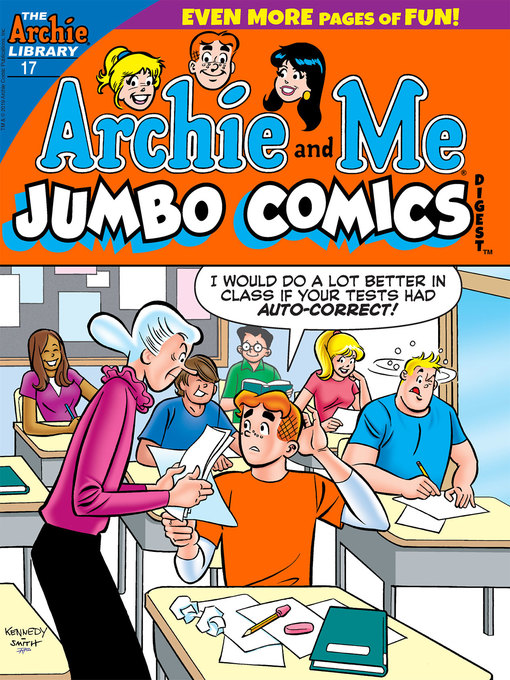 Title details for Archie & Me Comics Digest (2017), Issue 17 by Archie Superstars - Available